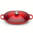 Kаструля с крышкой Le Creuset Oblong Casserole 21112310602430 31 см 3.3 л вишневая