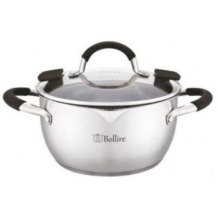 Кастрюля Bollire Trento BR-2403 2,5 л 20 см