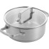 Каструля с крышкой GreenPan Chef's Collection CC007729-001 18 см 2 л серебристая