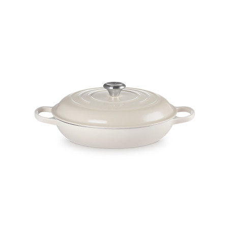 Каструля Le Creuset Modern Heritage Shallow Casserole 28cm Meringue