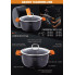 Кастрюля Berlinger Haus Granit Diamond Line BH-1098-N 32 см 8,5 л