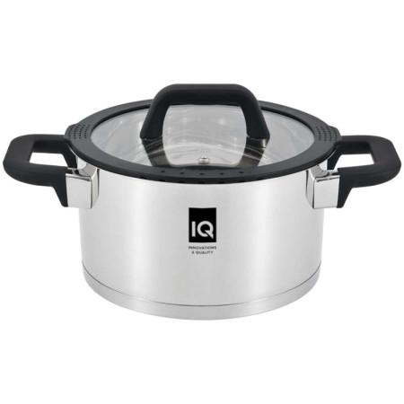 Кастрюля Ringel IQ Be Traditional IQ-2046-20 3.3 л 20 см серебристая