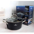 Кастрюля Bohman BH-1417-24-MRB 4.3 л 24 см