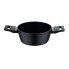 Кастрюля с крышкой Bergner Copper BG-30293-BK 20 см черная