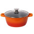 Кастрюля Bohman BH-7328-MRB-OR 28 см 5.8 л оранжевая