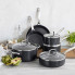 Кастрюля с крышкой GreenPan Copenhagen CC003345-001 20 см 3.1 л черная