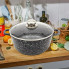 Кастрюля с крышкой Styleberg ST-3019 18 см 1.6 л