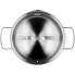 Каструля с крышкой GreenPan Chef's Collection CC007729-001 18 см 2 л серебристая