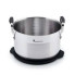 Кастрюля с крышкой MasterРro Smart BGEU-3779 24 см 7.21 л серая