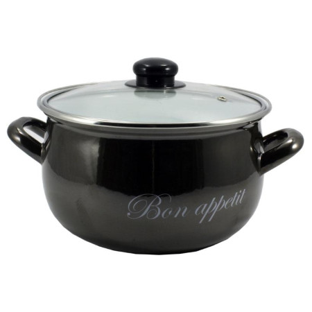 Кастрюля с крышкой Interos Bon Appetit 2234-A-22-79447 5,1 л 22 см