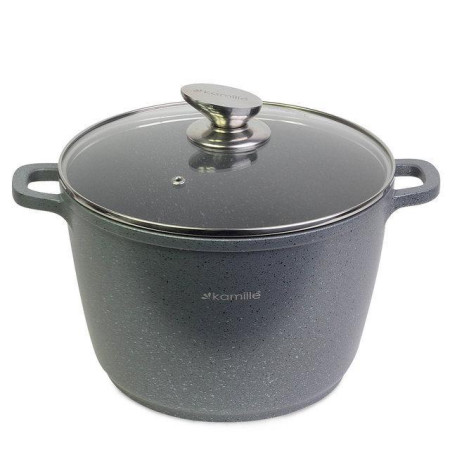 Кастрюля с крышкой Kamille KM-4428 10 л 28 см