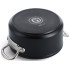 Каструля с крышкой GreenPan Barcelona Pro CC005334-001 24 см 4.9 л черная