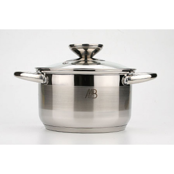 Кастрюля с крышкой 1.7 л Mayer&BoСh MB-4557