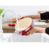 Каструля с крышкой KitchenAid СС006060-001 26 см 5.2 л красная