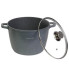 Кастрюля с крышкой Kamille KM-4428 10 л 28 см