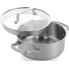 Каструля с крышкой GreenPan Chef's Collection CC007729-001 18 см 2 л серебристая