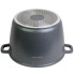 Кастрюля с крышкой Kamille KM-4428 10 л 28 см