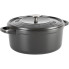 Кастрюля с крышкой GreenPan Featherweights CC004829-001 26 см 5.3 л черная
