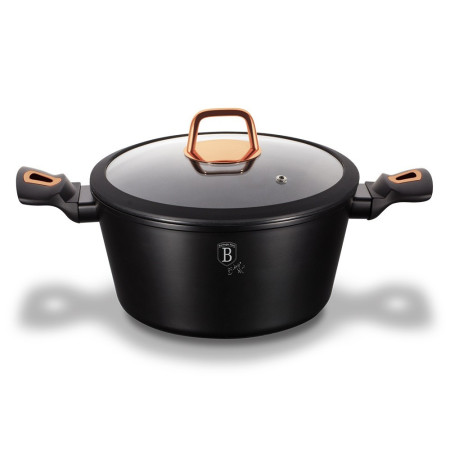 Кастрюля 2.5 л BlaСk Rose СolleСtion Berlinger Haus BH-1641-N