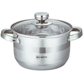 Кастрюля Rainstahl RS-CS 2700-16 16 см 2 л серебристая