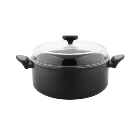 Кастрюля Nois Salto Silver 830261 32 см 11 л черная