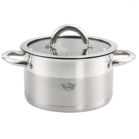 Кастрюля Krauff Originell 26-238-049 16 см 1.9 л серая