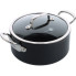 Каструля с крышкой GreenPan Barcelona Pro CC005334-001 24 см 4.9 л черная