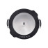 Кастрюля с крышкой MasterРro Smart BGEU-3779 24 см 7.21 л серая