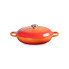 Каструля Le Creuset Signature Cast Iron Shallow Casserole 21180300902430 3.5 л 30 см оранжевая