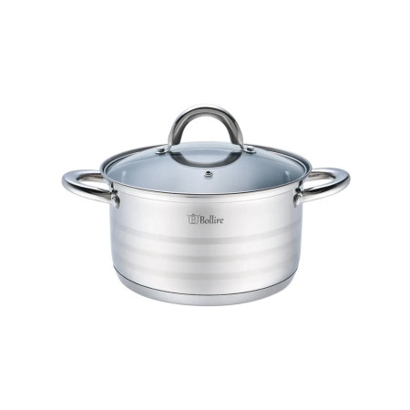 Кастрюля с крышкой Bollire BR-2003 3,1 л 20х11,5 см