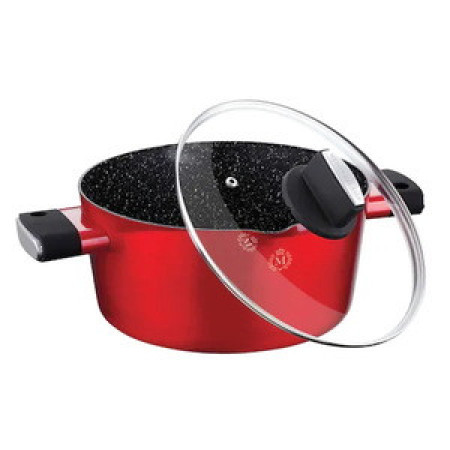 Кастрюля со стеклянной крышкой Meisterklasse MK-1055-28 28 см 5.8 л