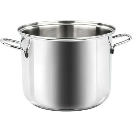Кастрюля Barazzoni Bonita 266101016 16 см 2.3 л серебристая