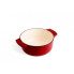 Каструля с крышкой KitchenAid СС006060-001 26 см 5.2 л красная