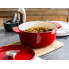 Каструля с крышкой KitchenAid СС006060-001 26 см 5.2 л красная