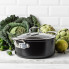 Каструля с крышкой GreenPan Barcelona Pro CC005334-001 24 см 4.9 л черная