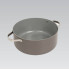 Кастрюля с крышкой Maestro MR-4009-28 7 л 28 см бежевая
