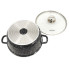 Кастрюля с крышкой Styleberg  ST-3023 24 см 4.2 л