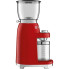 Кофемолка SMEG CGF01RDEU 150 Вт красная