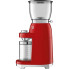 Кофемолка SMEG CGF01RDEU 150 Вт красная