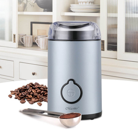 Кофемолка Maestro MR-452-Grey 50 г серая