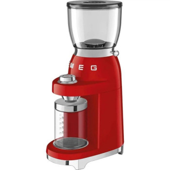 Кофемолка SMEG CGF01RDEU 150 Вт красная