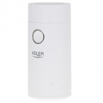 Кофемолка электрическая Adler AD-4446-ws 150 Вт белая