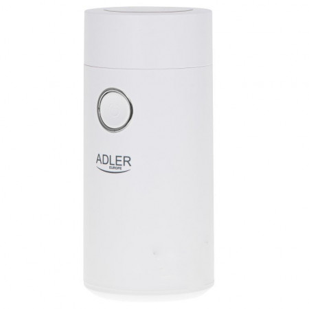 Кофемолка электрическая Adler AD-4446-ws 150 Вт белая