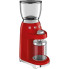 Кофемолка SMEG CGF01RDEU 150 Вт красная
