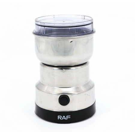 Кофемолка RAF R-7113 300 Вт серебристая