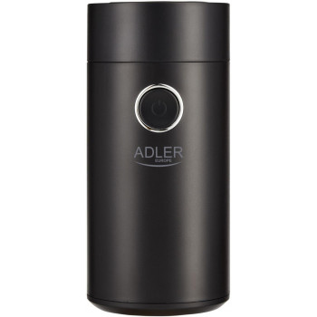 Кофемолка электрическая Adler AD-4446-bs 150 Вт черная