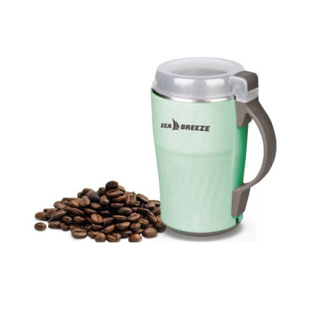 Кофемолка Sea Breeze SB-0603 350 Вт бирюзовая