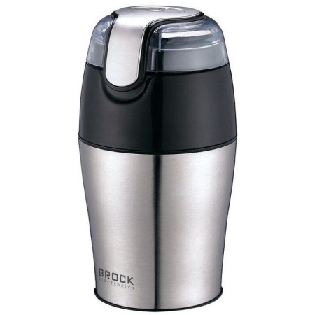 Кофемолка BROCK CG 4050 SS 150 Вт серебристая