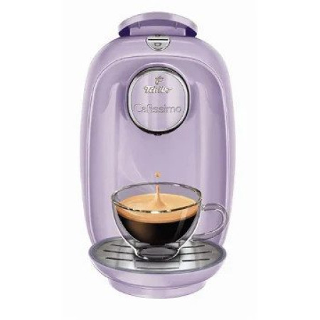 Кофеварка капсульная TСhibo PiСolo Сafissimo-Violet-Flover 1500 Вт фиолетовая