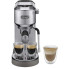 Кофеварка рожковая Delonghi Dedica Duo EC 890.M 1450 Вт серебристая
